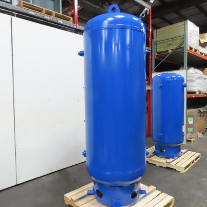 400 Gallon Vertical Compressed Air Storage Receiver Tank 725PSI 2008