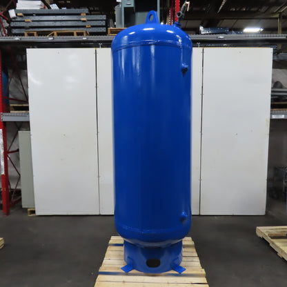400 Gallon Vertical Compressed Air Storage Receiver Tank 725PSI 2008