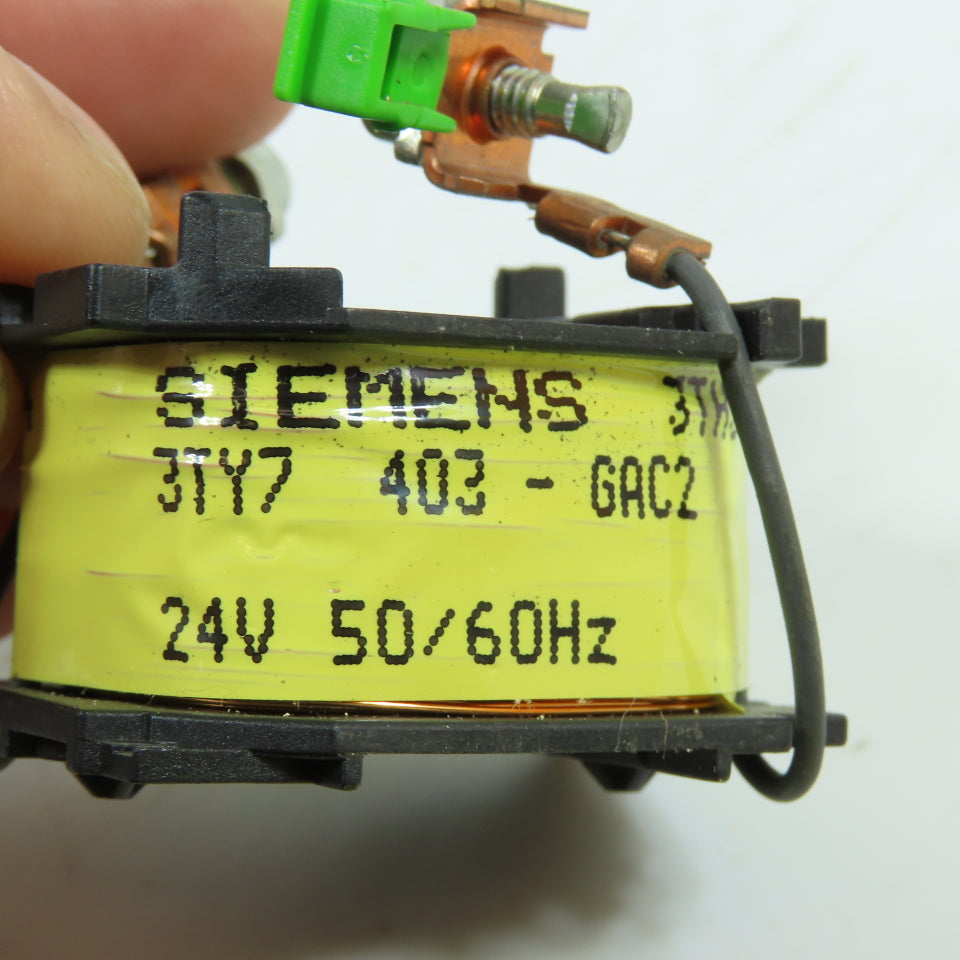 Siemens 3TY7 403-GAC2 Control Transformer 24V 50/60Hz