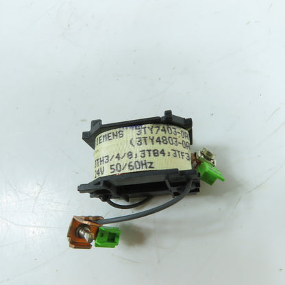Siemens 3TY7 403-DAC2 Control Transformer 24V 50/60Hz