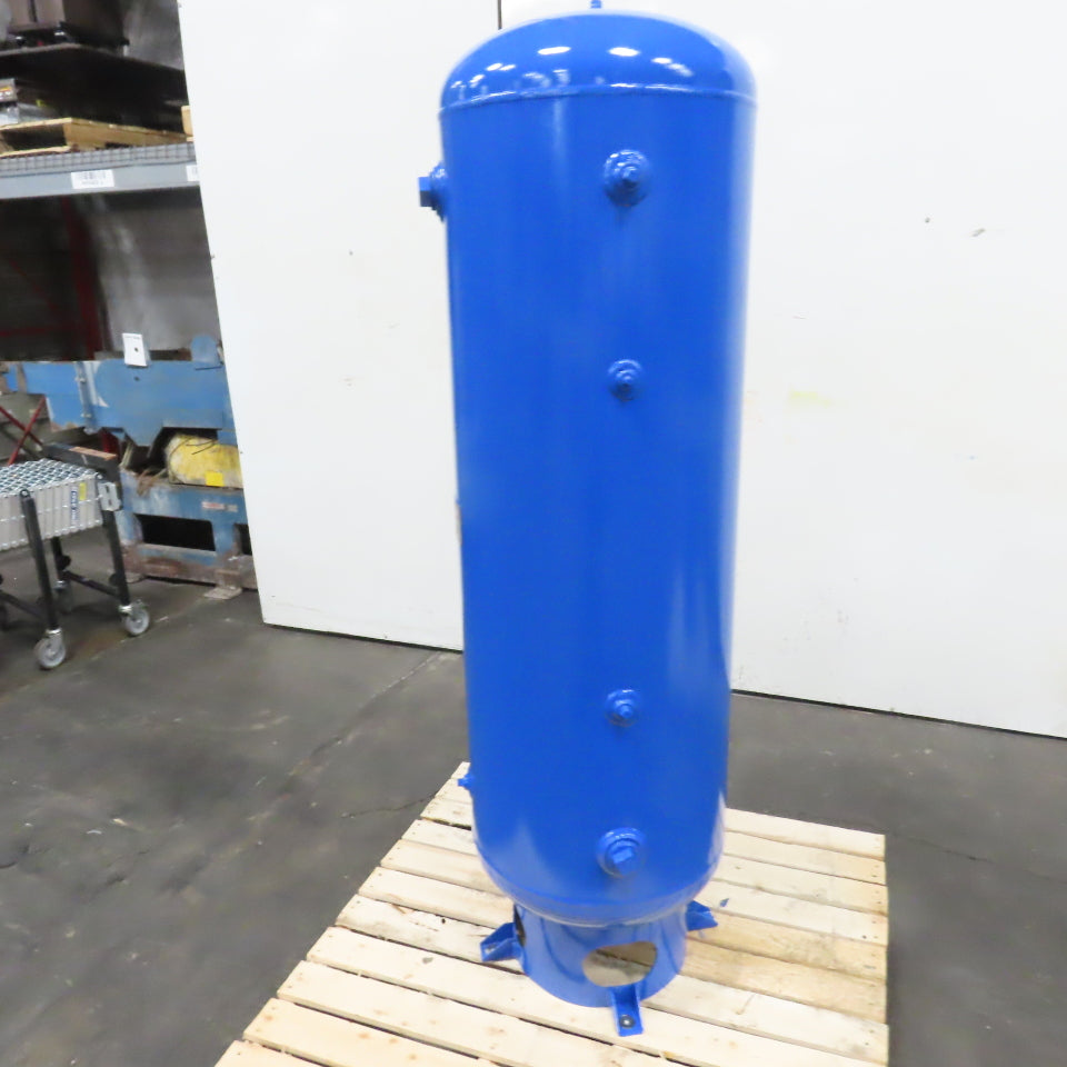 80 Gallon Vertical Compressed Air Storage Receiver Tank 200PSI 2011