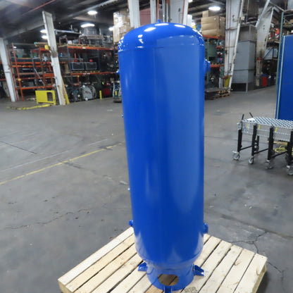 80 Gallon Vertical Compressed Air Storage Receiver Tank 200PSI 2011