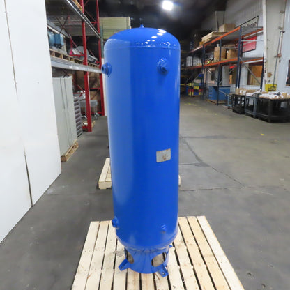 80 Gallon Vertical Compressed Air Storage Receiver Tank 200PSI 2011