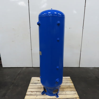 80 Gallon Vertical Compressed Air Storage Receiver Tank 200PSI 2011