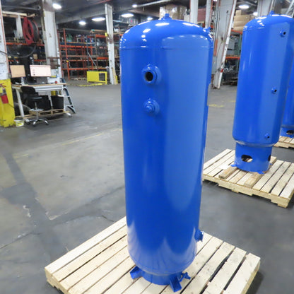 80 Gallon Vertical Compressed Air Storage Receiver Tank 200PSI 2014
