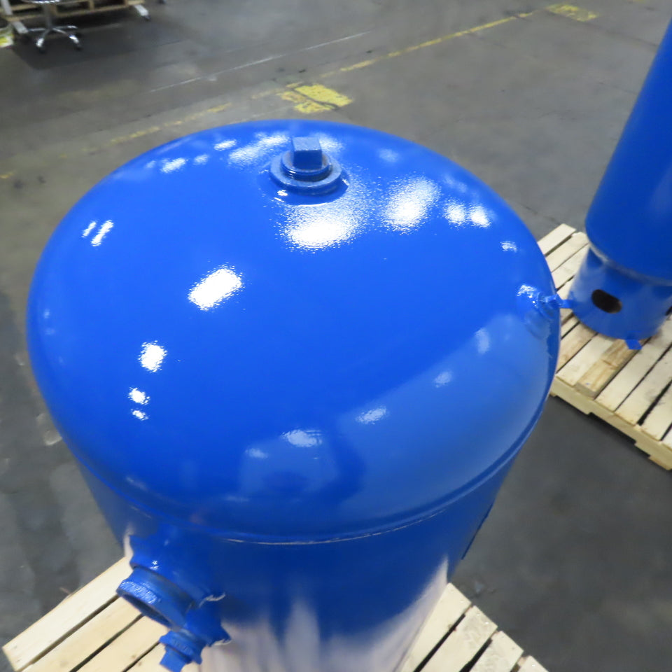 80 Gallon Vertical Compressed Air Storage Receiver Tank 200PSI 2014