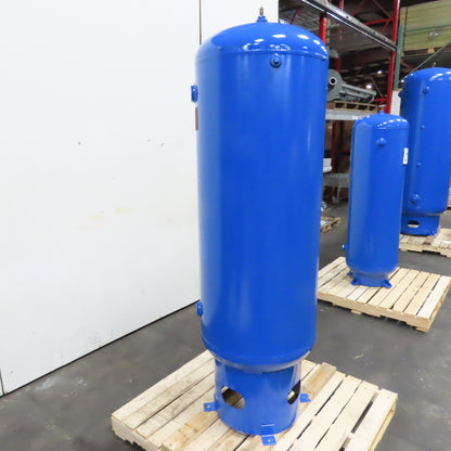 120 Gallon Vertical Compressed Air Storage Receiver Tank 200PSI