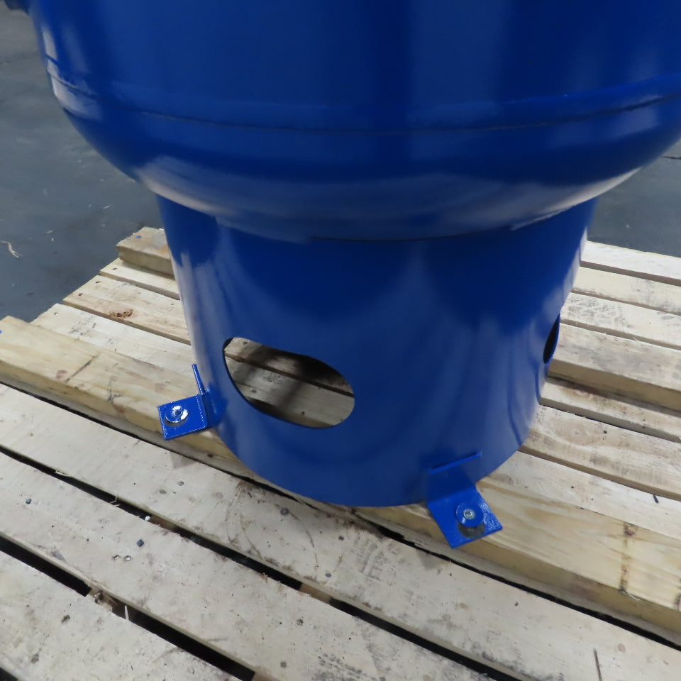 120 Gallon Vertical Compressed Air Storage Receiver Tank 200PSI