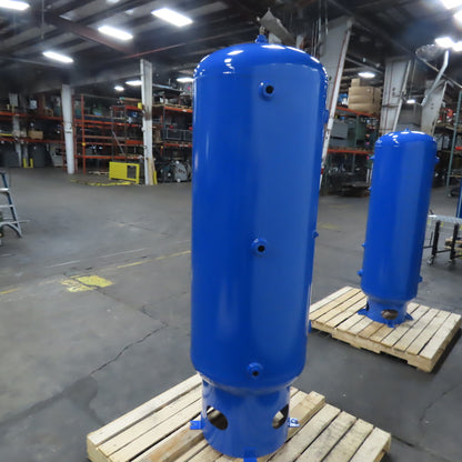 120 Gallon Vertical Compressed Air Storage Receiver Tank 200PSI