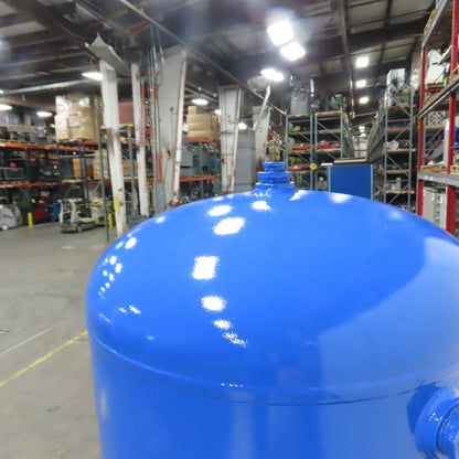 120 Gallon Vertical Compressed Air Storage Receiver Tank 200PSI