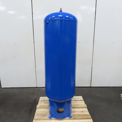 120 Gallon Vertical Compressed Air Storage Receiver Tank 200PSI