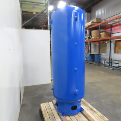 240 Gallon Vertical Compressed Air Storage Receiver Tank 200PSI