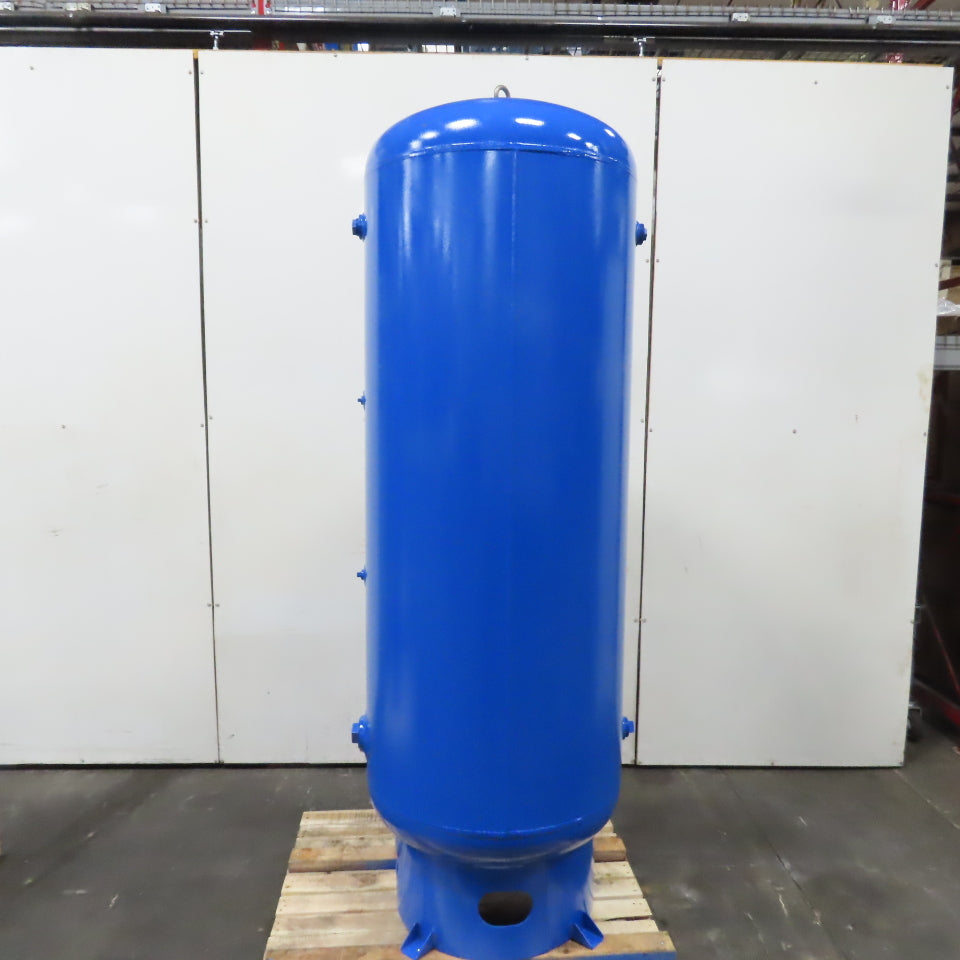 240 Gallon Vertical Compressed Air Storage Receiver Tank 200PSI