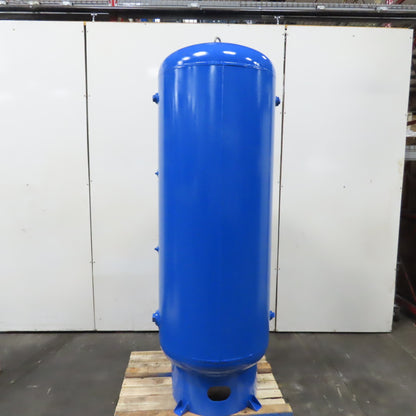 240 Gallon Vertical Compressed Air Storage Receiver Tank 200PSI