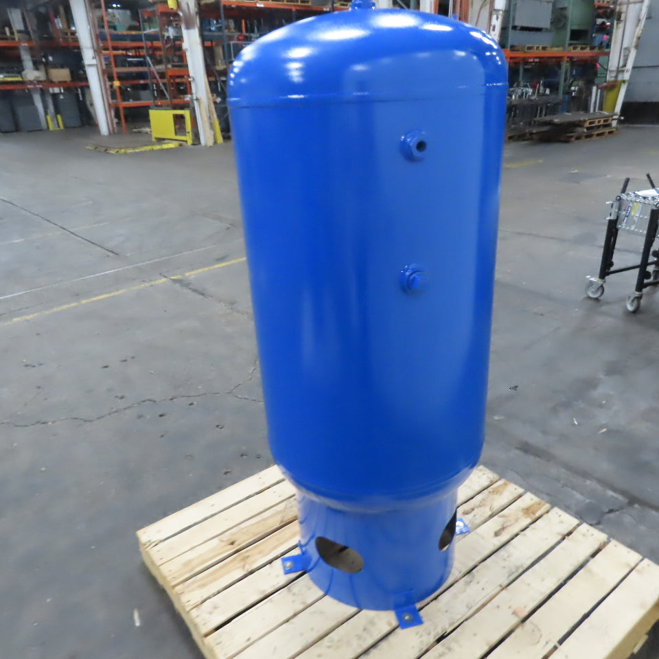 80 Gallon Vertical Compressed Air Storage Receiver Tank 200PSI 2013