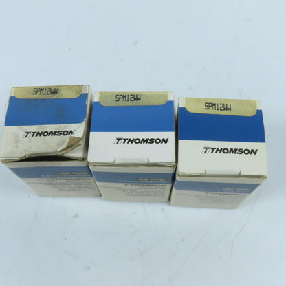 Thomson SPM12WW Metric Ball Bushing 12mm Bore Lot Of 3