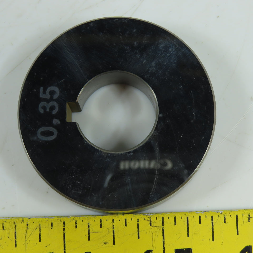 Simplex Rapid 0.35 Wire Guide Roller 50mm x 13mm Wide 20mm Bore