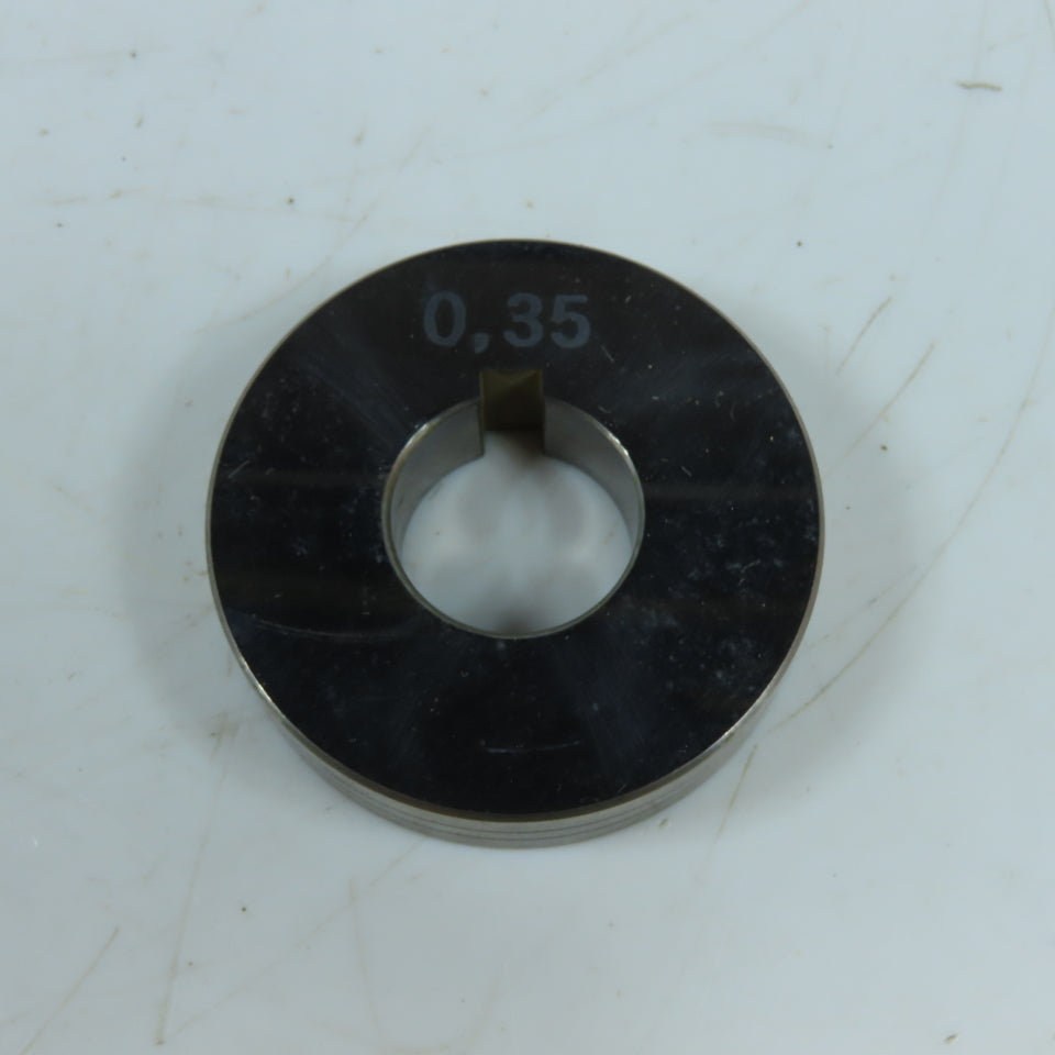 Simplex Rapid 0.35 Wire Guide Roller 50mm x 13mm Wide 20mm Bore