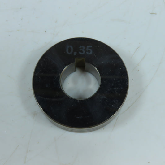 Simplex Rapid 0.35 Wire Guide Roller 50mm x 13mm Wide 20mm Bore