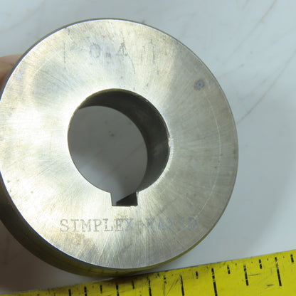 Simplex Rapid 0.4 Wire Guide Roller 50mm x 13mm Wide 20mm Bore