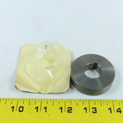 Simplex Rapid 0.4 Wire Guide Roller 50mm x 13mm Wide 20mm Bore