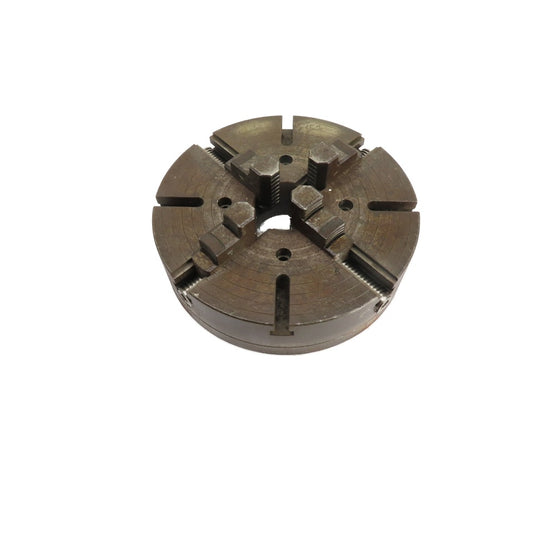 Victor 350 13-3/4" OD 4-Jaw Independent Lathe Chuck 3-1/4" Thru Hole