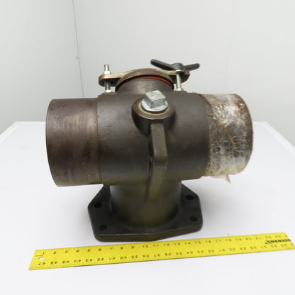 United Conveyor 5-18232-1 Power Plant Ash Hopper Loading/Unloading 7"