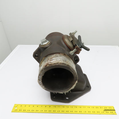 United Conveyor 5-18232-1 Power Plant Ash Hopper Loading/Unloading 7"