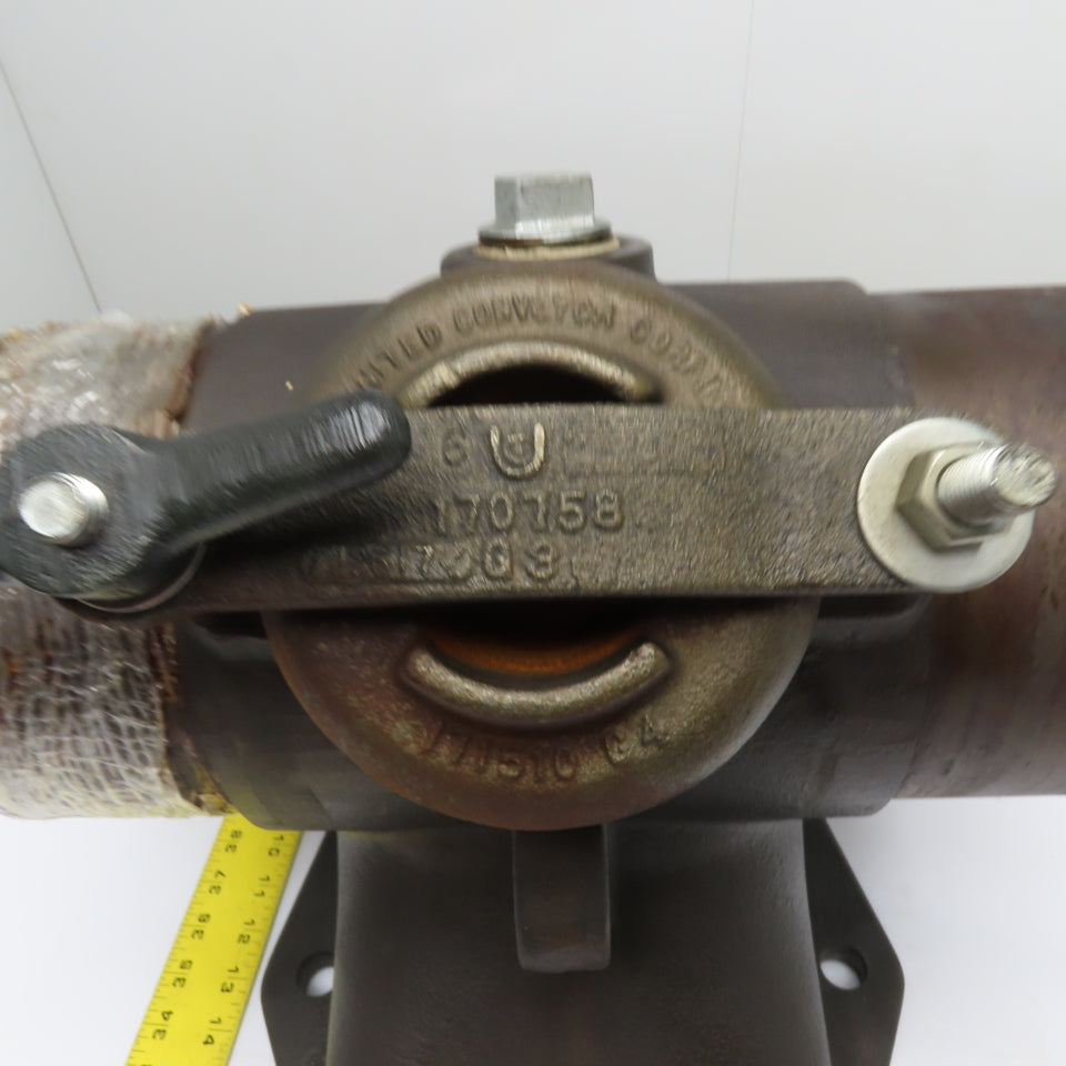 United Conveyor 5-18232-1 Power Plant Ash Hopper Loading/Unloading 7"