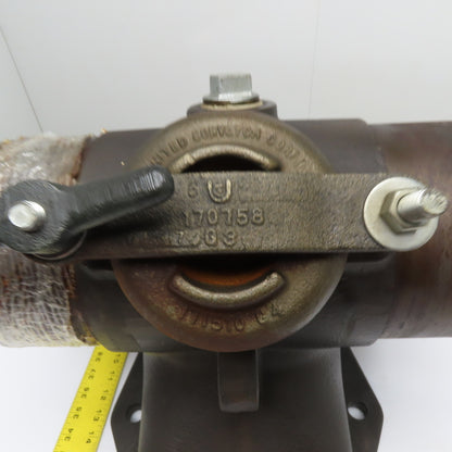 United Conveyor 5-18232-1 Power Plant Ash Hopper Loading/Unloading 7"