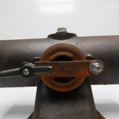 United Conveyor 5-18261-RGHD Ash Hopper Discharge Intake Tee Pipe 6" ID