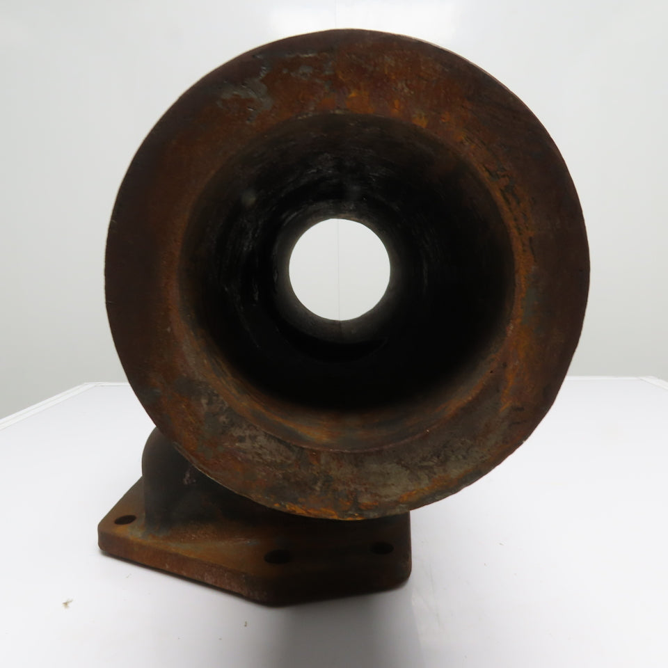 United Conveyor 5-18261-RGHD Ash Hopper Discharge Intake Tee Pipe 6" ID