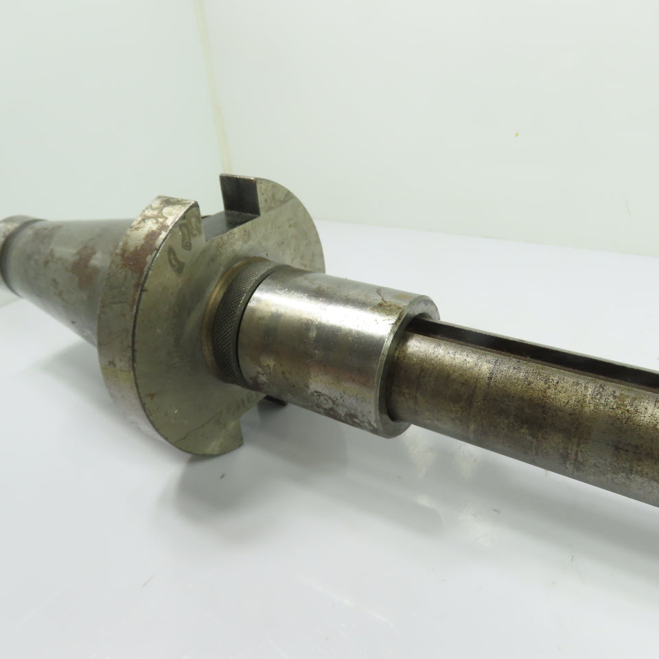 Neal NMTB50 1" Horizontal Milling Arbor Extended Tool Holder 22.5" OAL