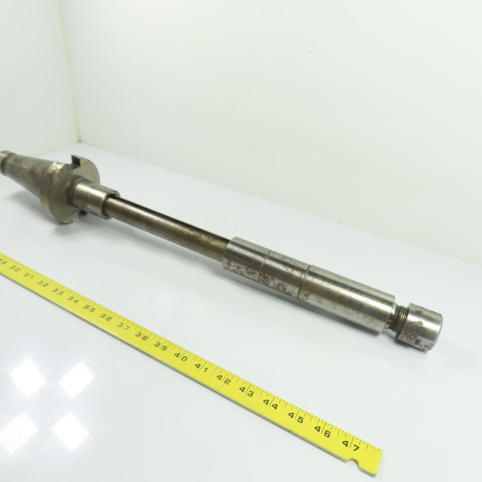 Neal NMTB50 1" Horizontal Milling Arbor Extended Tool Holder 22.5" OAL