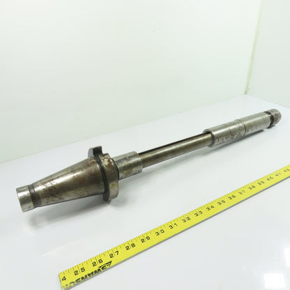 Neal NMTB50 1" Horizontal Milling Arbor Extended Tool Holder 22.5" OAL