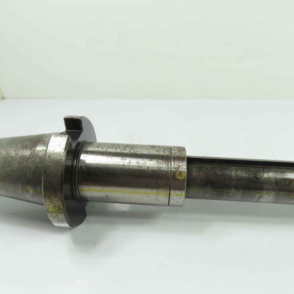 NMTB50 1.5" Horizontal Milling Arbor Extended Tool Holder 27.5" OAL