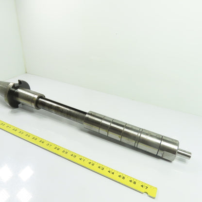 NMTB50 1.5" Horizontal Milling Arbor Extended Tool Holder 27.5" OAL