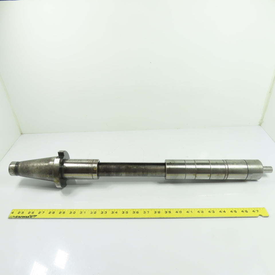 NMTB50 1.5" Horizontal Milling Arbor Extended Tool Holder 27.5" OAL