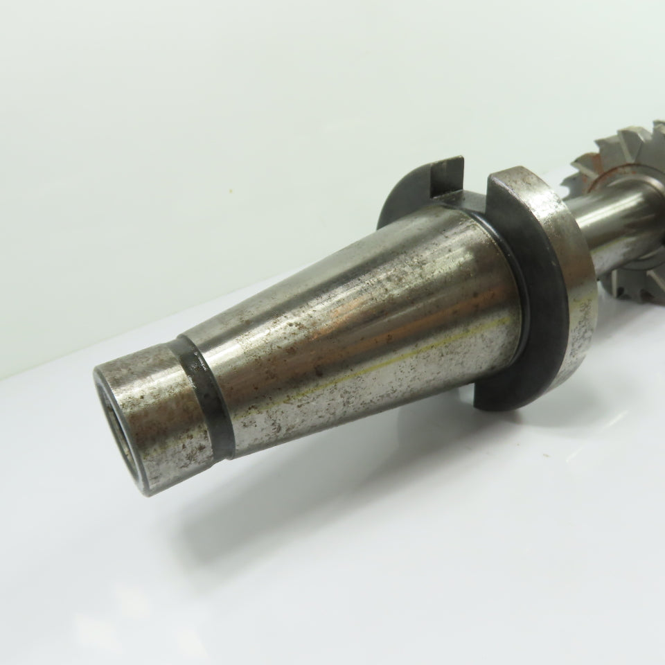 Neal NMTB50 1.5" Horizontal Milling Arbor Extended Tool Holder 22.5"OAL