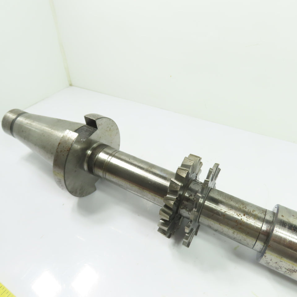 Neal NMTB50 1.5" Horizontal Milling Arbor Extended Tool Holder 22.5"OAL