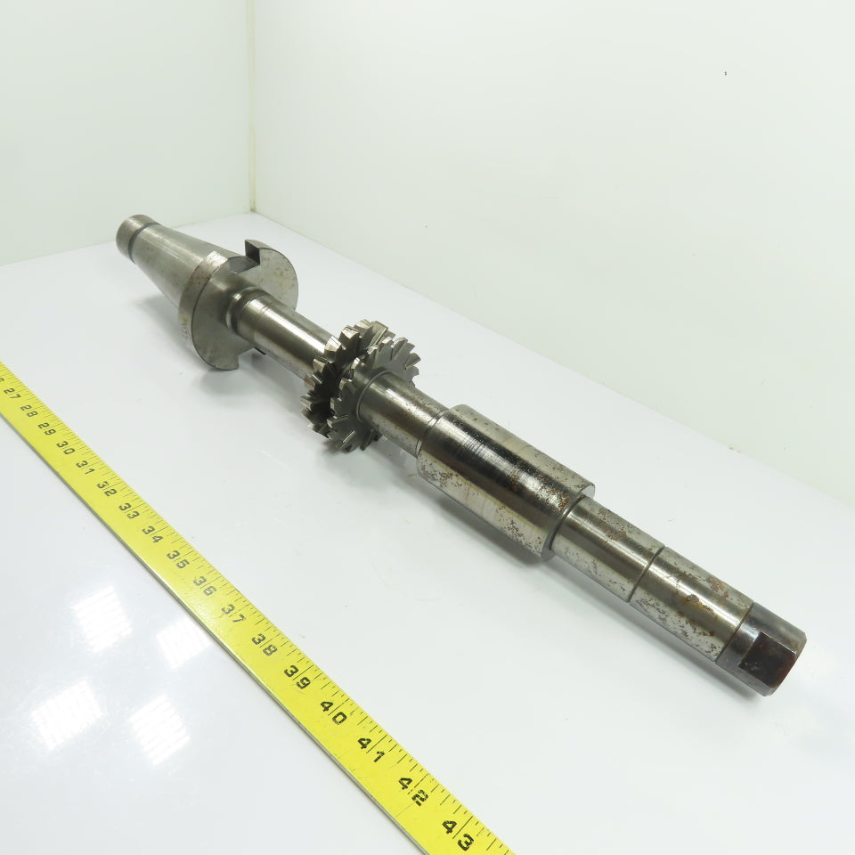 Neal NMTB50 1.5" Horizontal Milling Arbor Extended Tool Holder 22.5"OAL