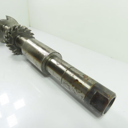 Neal NMTB50 1.5" Horizontal Milling Arbor Extended Tool Holder 22.5"OAL
