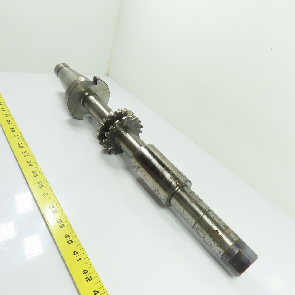 Neal NMTB50 1.5" Horizontal Milling Arbor Extended Tool Holder 22.5"OAL
