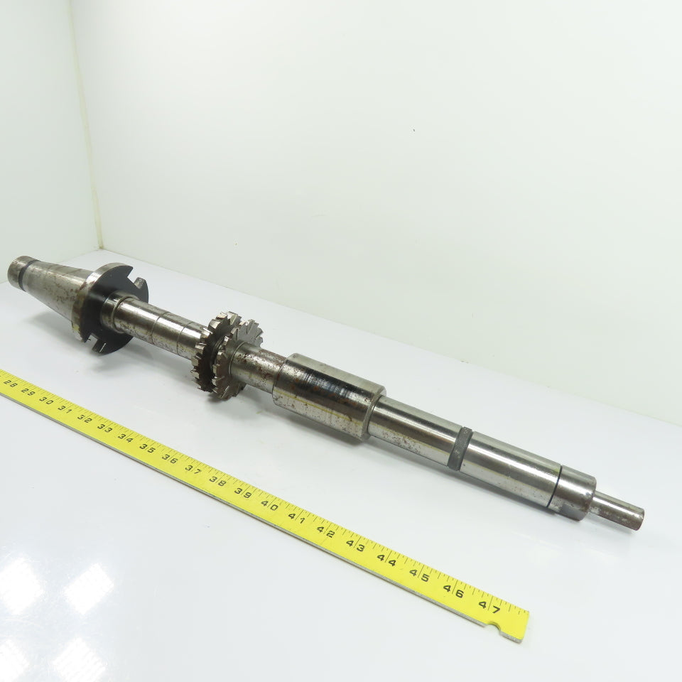 NMTB50 1.5" Horizontal Milling Arbor Extended Tool Holder 26-3/4" OAL