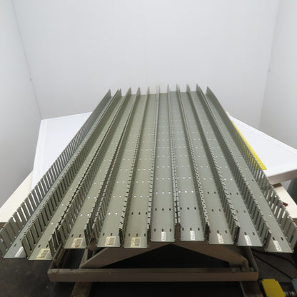 Panduit E3X3LG6 3" x 3" Light Gray Wiring Duct 6' Sections Lot Of 10