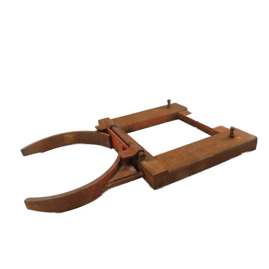 Wesco N/A Fork-Mounted Single Drum Grab Attachment 1500 Lb Capacity