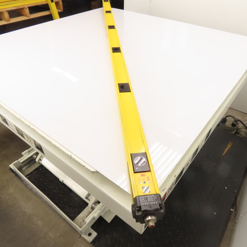 STI PA4600-6-300 PA46-6-300-R PA4600 Safety Light Curtain Receiver 24VDC