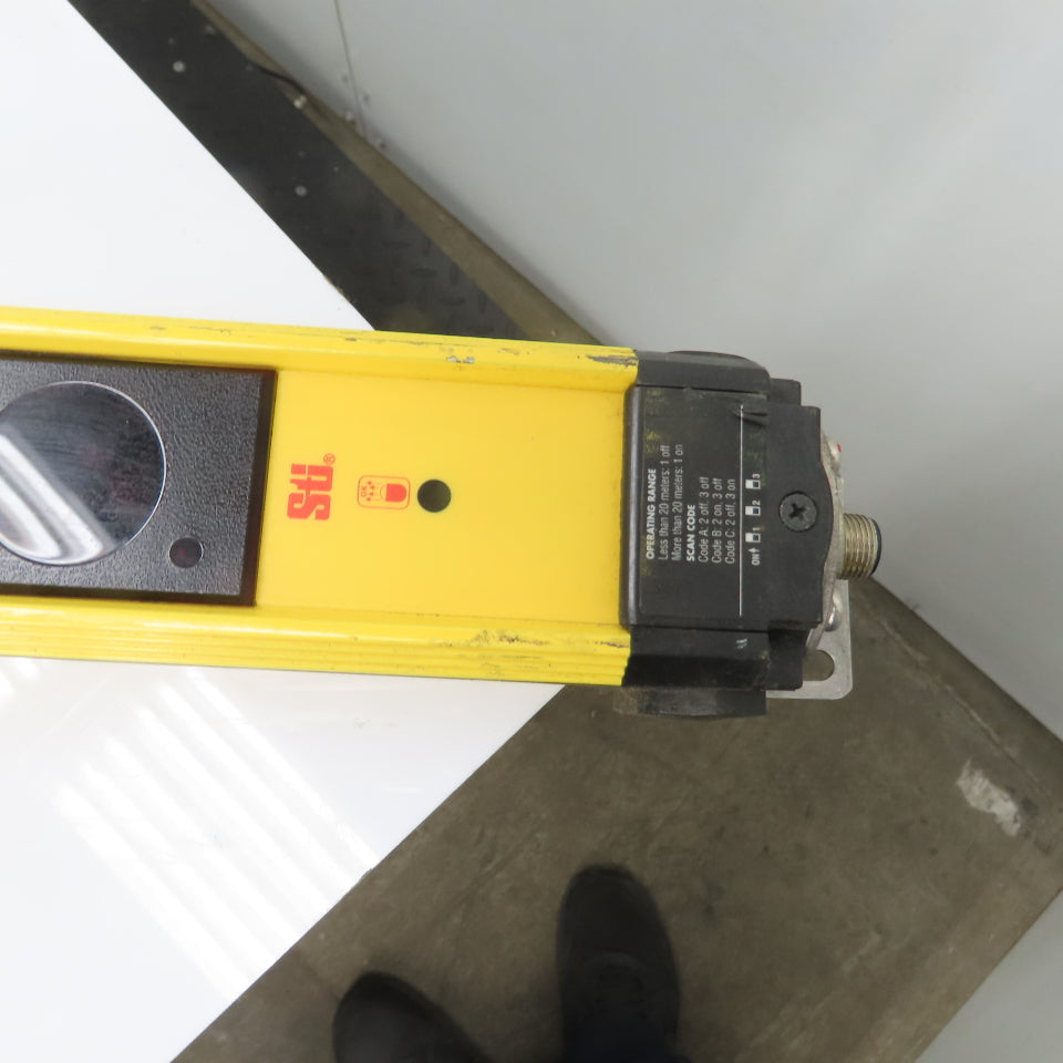 STI PA46-6-300-Q2-X-M Perimeter Access Safety Light Curtain Transmitter 24VDC