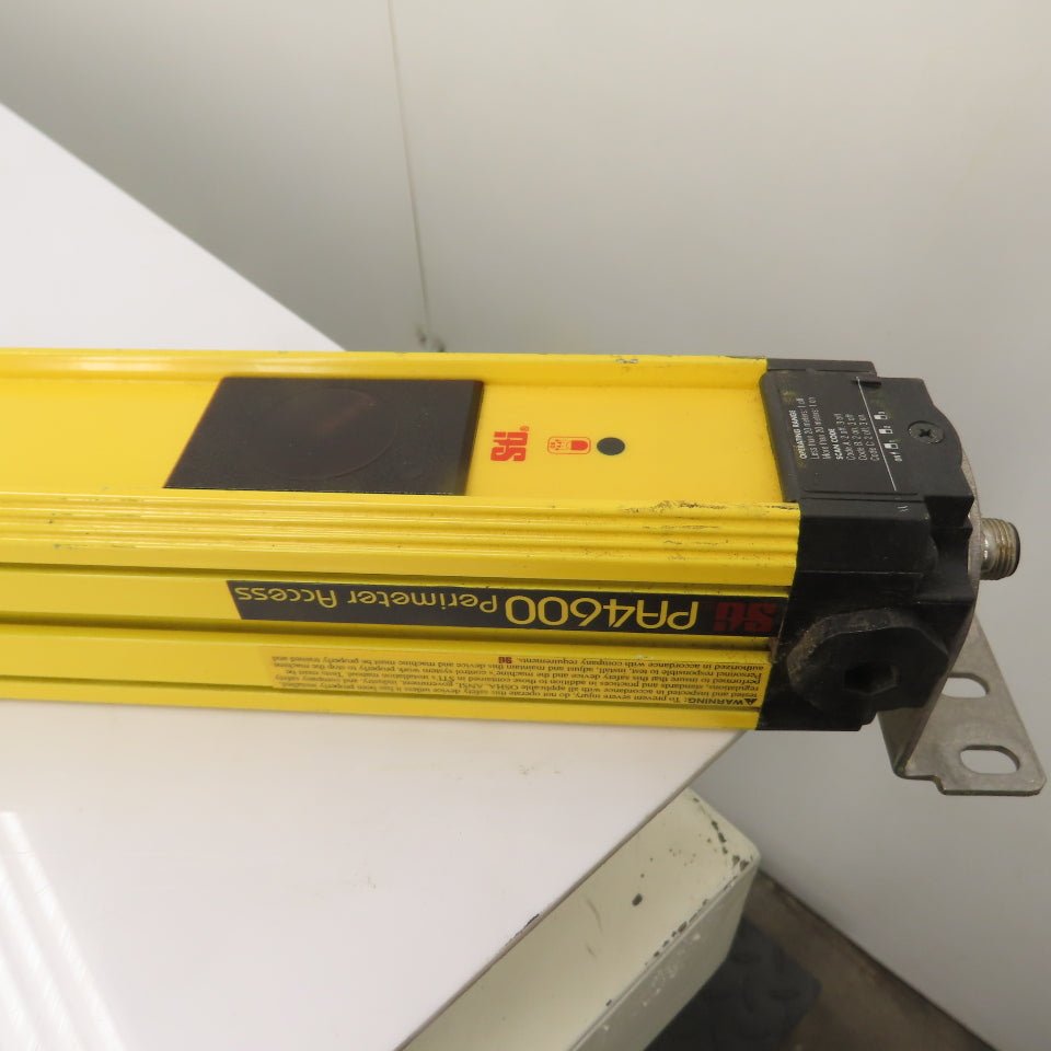 STI PA46-6-300-Q2-X-M Perimeter Access Safety Light Curtain Transmitter 24VDC
