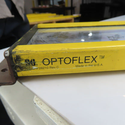 STI 28210 Optoflex Safety Light Curtain Mirror Reflector Bar Rev.C 61-1/2"